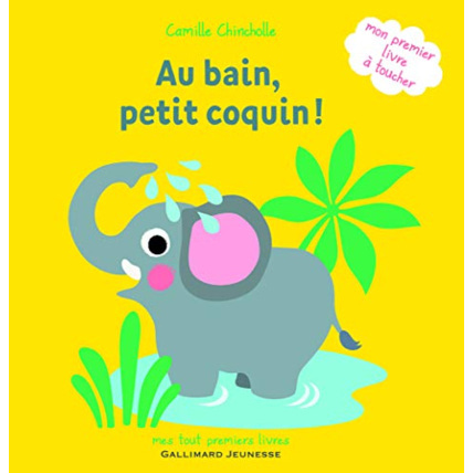 Avis Livre Au Bain, Petit Coquin GALLIMARD JEUNESSE 1