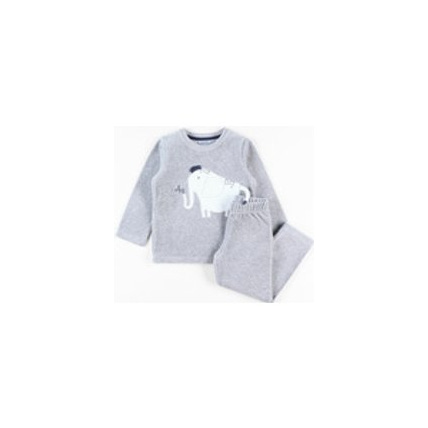 Avis Pyjama  2 pièces éléphant en velours NOUKIE'S 2