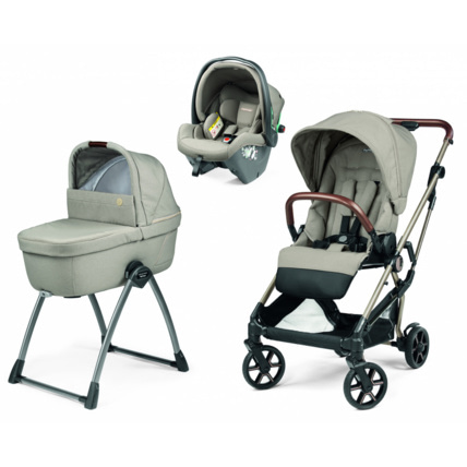 Avis Poussette trio vivace + siège auto primo viaggio slk + nacelle culla belvedere avec support de nacelle Peg Perego 1