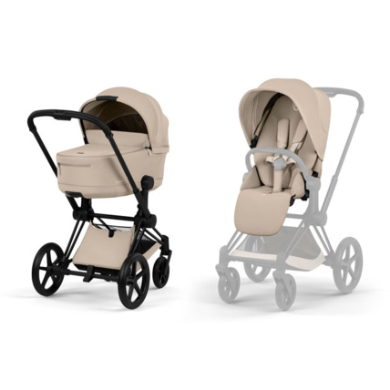 Avis Pack duo poussette tout-terrain Priam Confort 2026 CYBEX 1