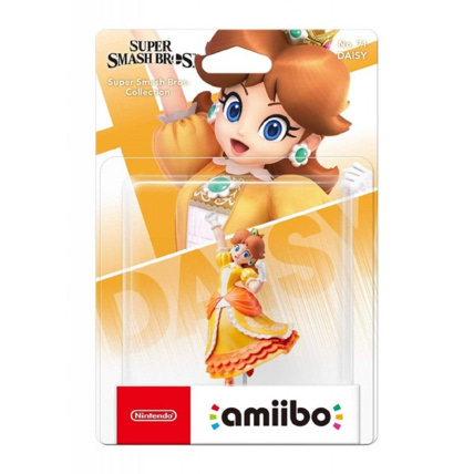 Avis Figurine Super Smash Bros - Daisy Amiibo NINTENDO 1