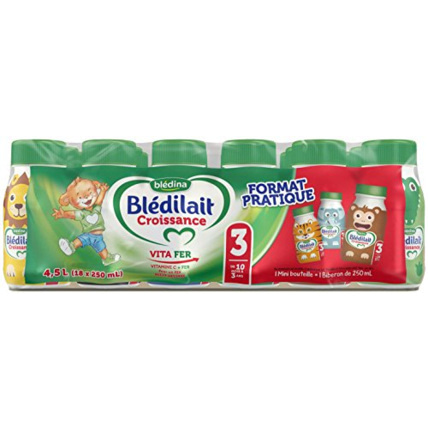Avis Croissance - Lait bébé 3ème âge Blédina 1