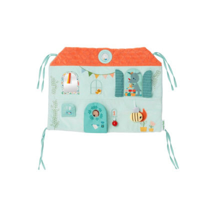 Avis Panneau decouvertes d'activités en tissu Maison Stella & Joe Lilliputiens 1