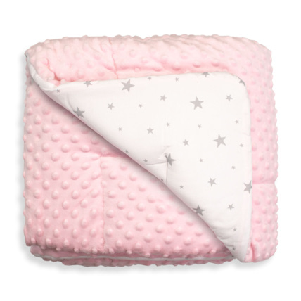 Avis Couverture bébé réversible et ultra douce, STELLA Sevira Kids 5