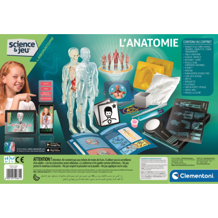 Avis L'anatomie Clementoni 3