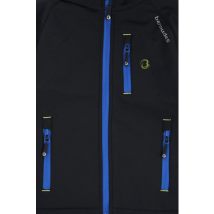 Avis Veste softshell kids SEAHOOD - Navy/Cobalt Bermudes 4