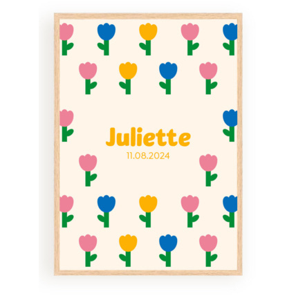 Avis Affiches personnalisées - Fleurs LES PETITS CITRONS 4
