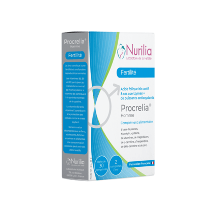 Avis Complément alimentaire Procrelia Homme® Nurilia 1