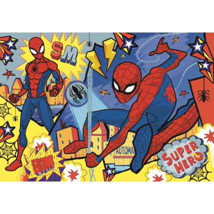 Avis Puzzle Marvel Spiderman - 24 pièces Clementoni 2