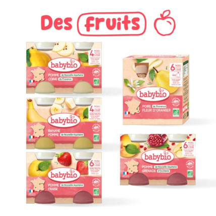 Avis Pack fruits bébé Babybio 2