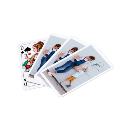 Avis Jeu de cartes personnalisé 32 ou 55 cartes CEWE 1