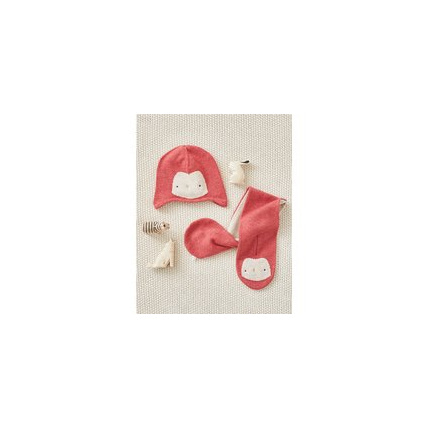 Avis Echarpe chouette en tricot NOUKIE'S 1