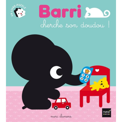 Avis Barri cherche son doudou EDITIONS HATIER 1