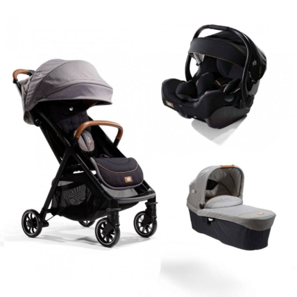 Avis Poussette trio parcel + siège auto i-jemini + nacelle ramble signature Joie 1