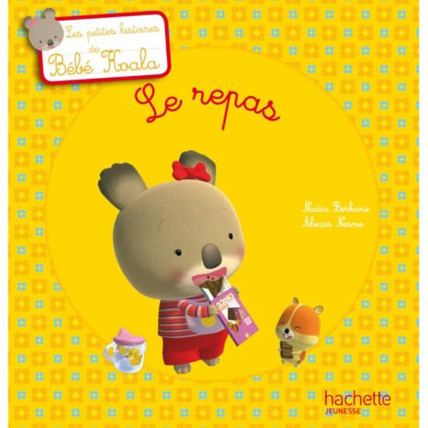 Avis Le repas - Bébé Koala HACHETTE JEUNESSE 1