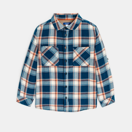 Chemise garcon okaidi online