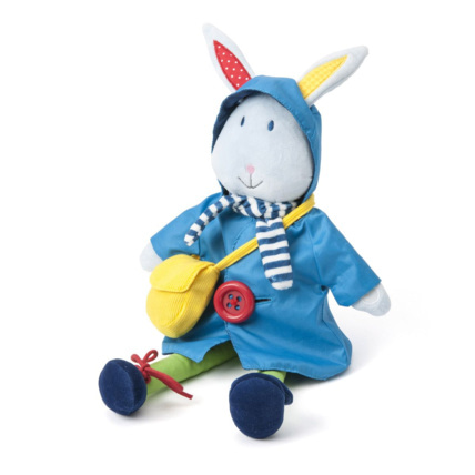 Avis Léandre le lapin multi-activités Oxybul 1
