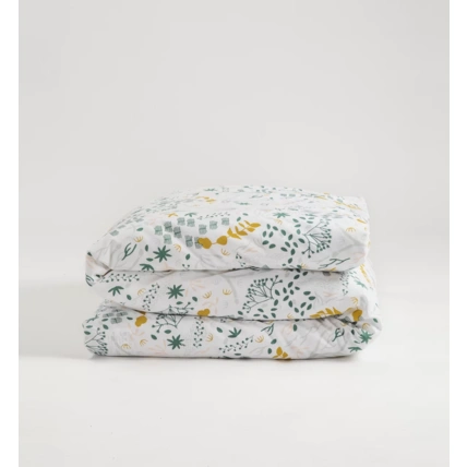Avis Housse de couette Coton Bio pour lit bébé Yukari KADOLIS 1