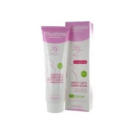 Avis Crème Vergetures Double Action Sans Parfum MUSTELA 9 MOIS 1