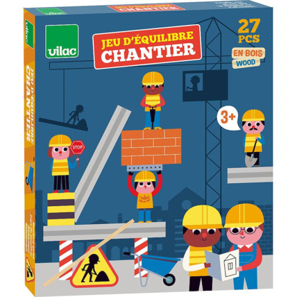 Avis Jeu d'équilibre Chantier Ingela P. Arrhenius VILAC 2