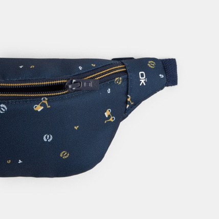 Avis Sac banane imprimé bleu garçon OKAIDI 3