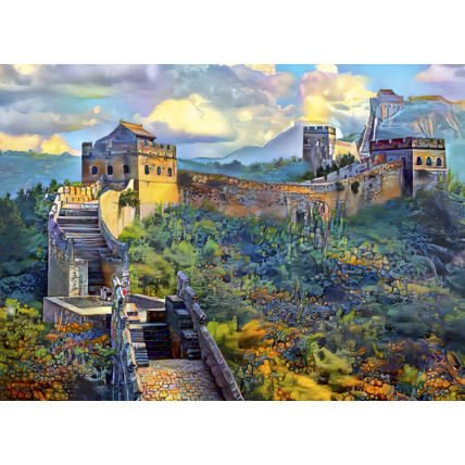 Avis Puzzle Grande Muraille de Chine BLUEBIRD PUZZLE 1