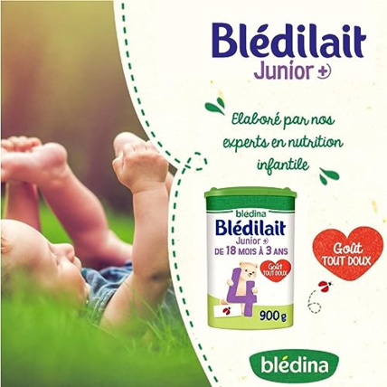 Avis Lait en poudre Junior 4ème âge Blédina 4