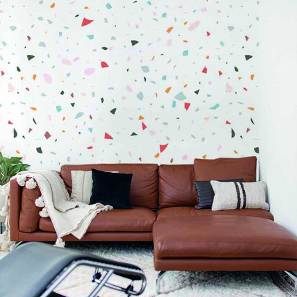 Avis Papier peint Nº174 - Terrazo Pop WELLPAPERS 4