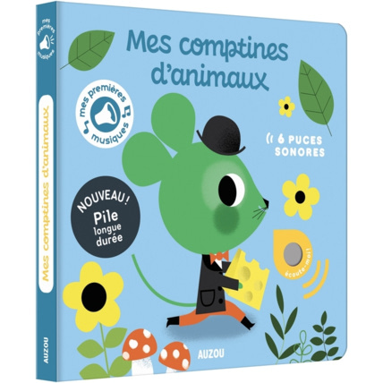 Avis Livre Sonore Mes comptines d'animaux EDITIONS AUZOU 1
