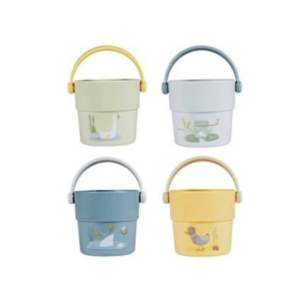 Avis Lot de 4 gobelets de bain Little goose LITTLE DUTCH 1