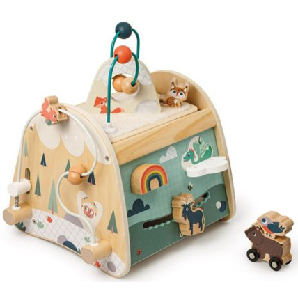 Avis Cube d'activites de la montagne magique L'ATELIER DU BOIS 1