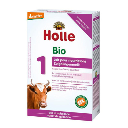 Avis Lait 1er âge Holle 2