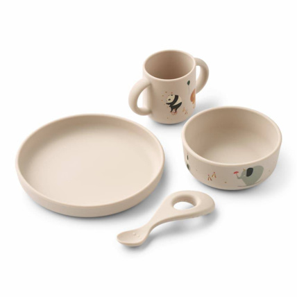 Avis Coffret repas en silicone Vivi LIEWOOD 2