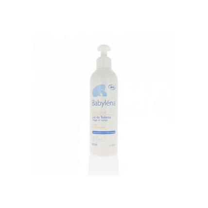 Avis Lait de toilette bio visage et corps BABYLENA 1