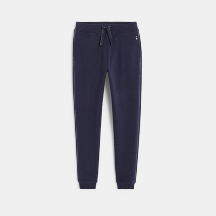 Avis Jogging en molleton bleu fille OKAIDI 1