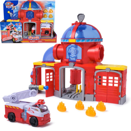 Avis Caserne de pompiers Pat'Patrouille PAW PATROL 1