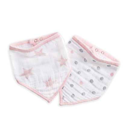 Avis Pack de 2 bavoirs bandanas  ADEN + ANAIS 1