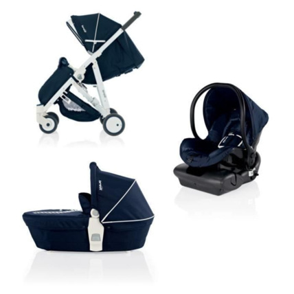 Poussette brevi trio discount