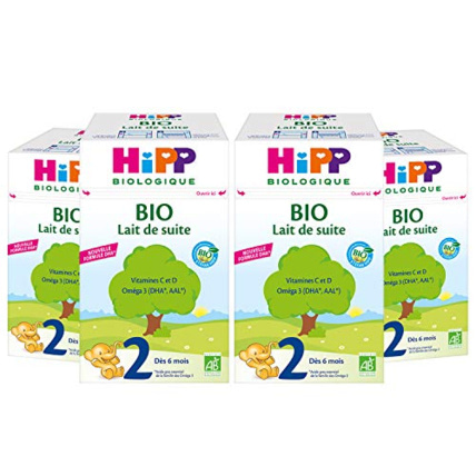 Avis Lait biologique 2ème âge de Suite HIPP 1