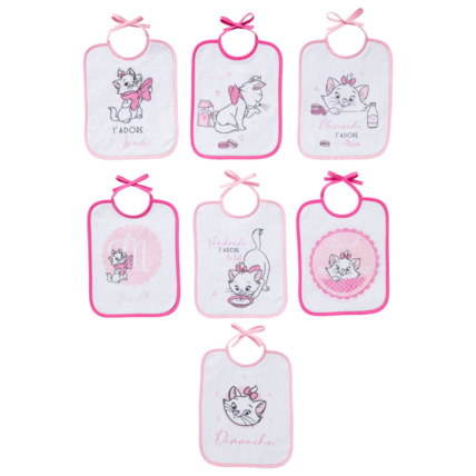 Avis Lot de 7 bavoirs journaliers naissance DISNEY BABY 1
