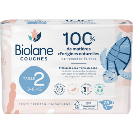 Avis Couches écologiques Biolane 2