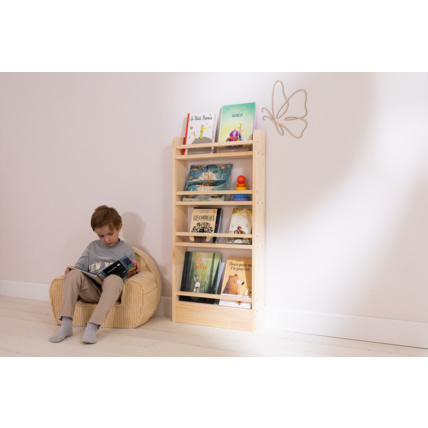 Avis Bibliothèque Montessori Mon Lit Cabane 4