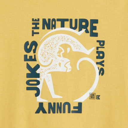 Avis T-shirt à motif jaune garçon OKAIDI 3