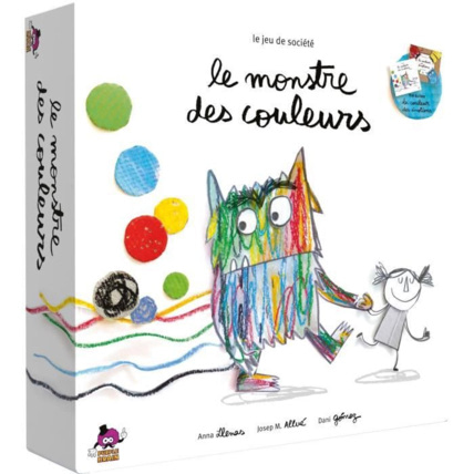Avis Jeu de société - Le monstre des Couleurs ASMODEE 1