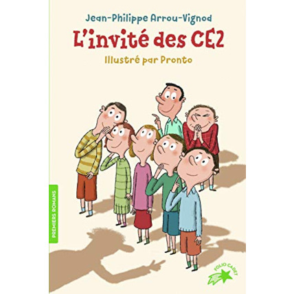 Avis Livre L'Invite Des Ce2 GALLIMARD JEUNESSE 1