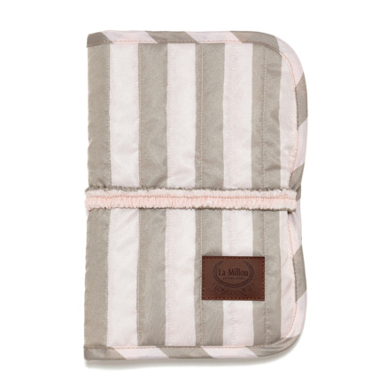 Avis Sac étui à couches nylon Stripes La Millou 1