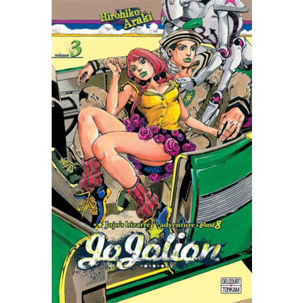 Avis Jojo's - Jojolion Tome 3 ÉDITIONS DELCOURT 1