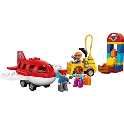 Avis L'Aéroport Duplo LEGO 1