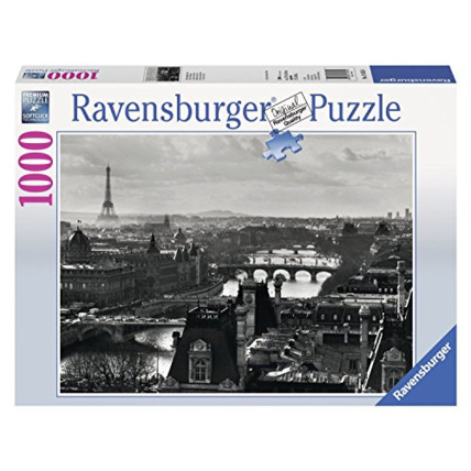 Avis Puzzle - Paris et la Seine - 1000 pièces RAVENSBURGER 1