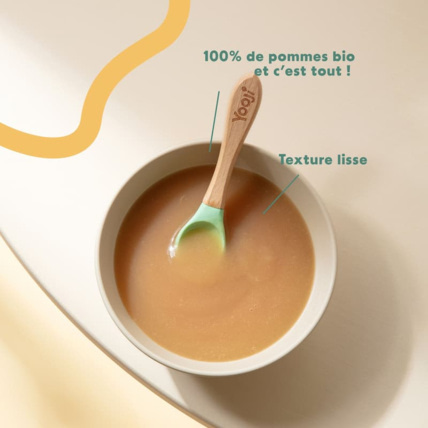 Avis Purée lisse de Pommes Yooji 2